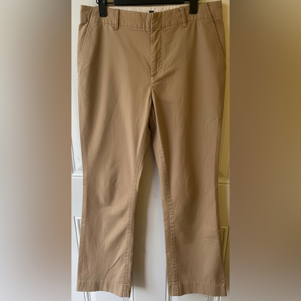 GAP Women's Beige Khaki Chino Pants Size 8R